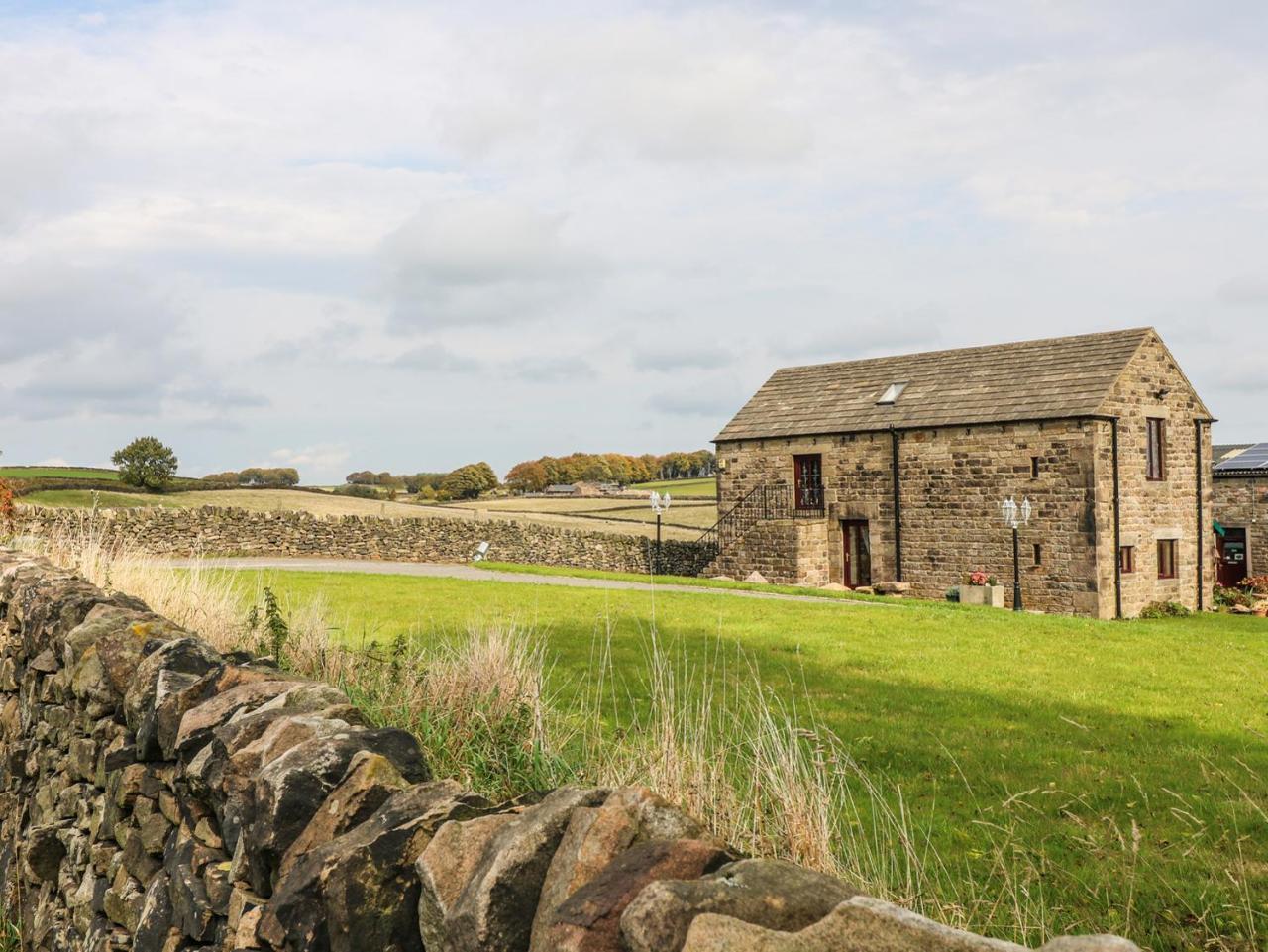 Riber View Barn Villa Chesterfield Exterior photo